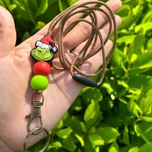 Grinch Lanyard